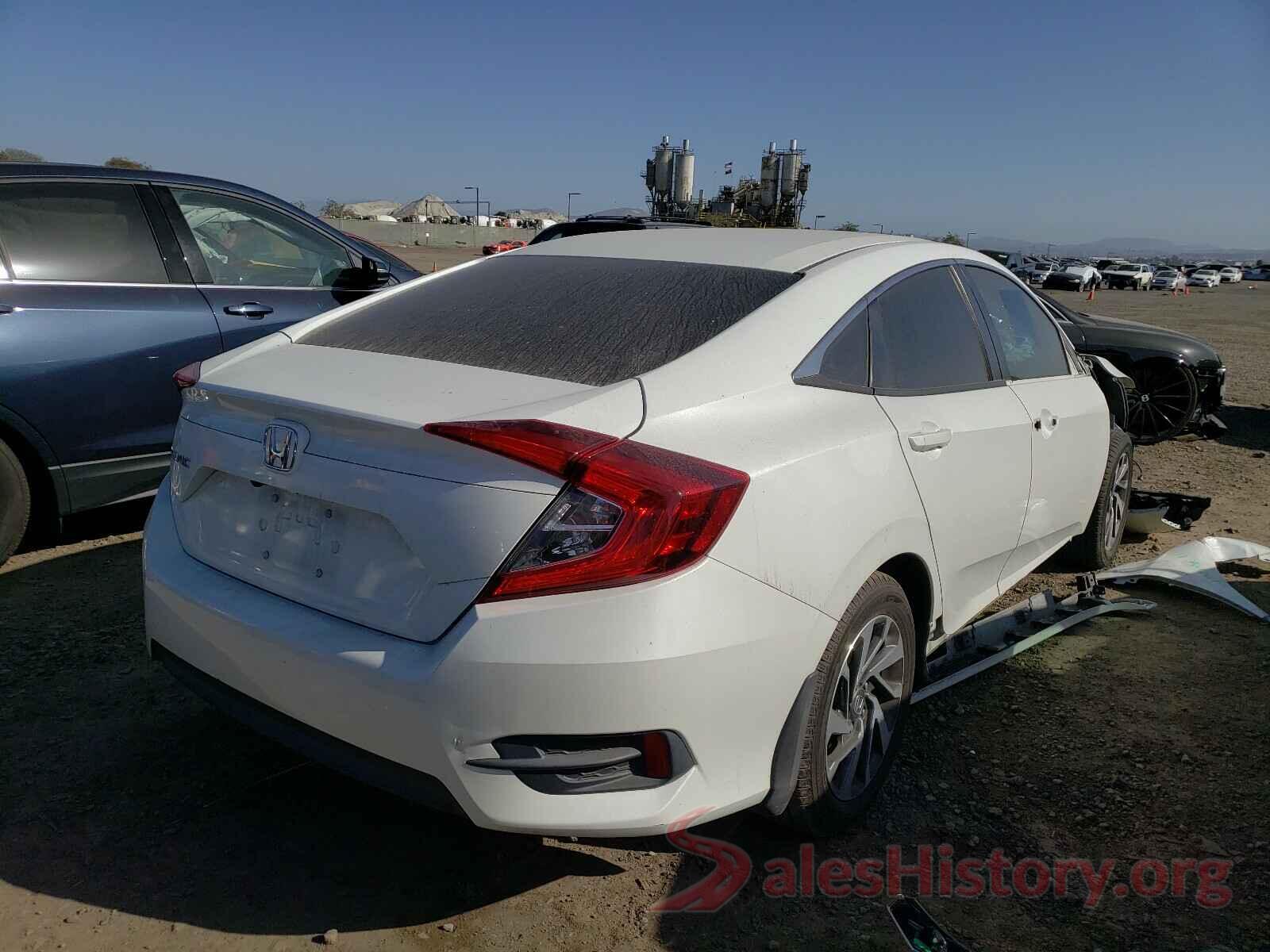 2HGFC2F89GH549780 2016 HONDA CIVIC