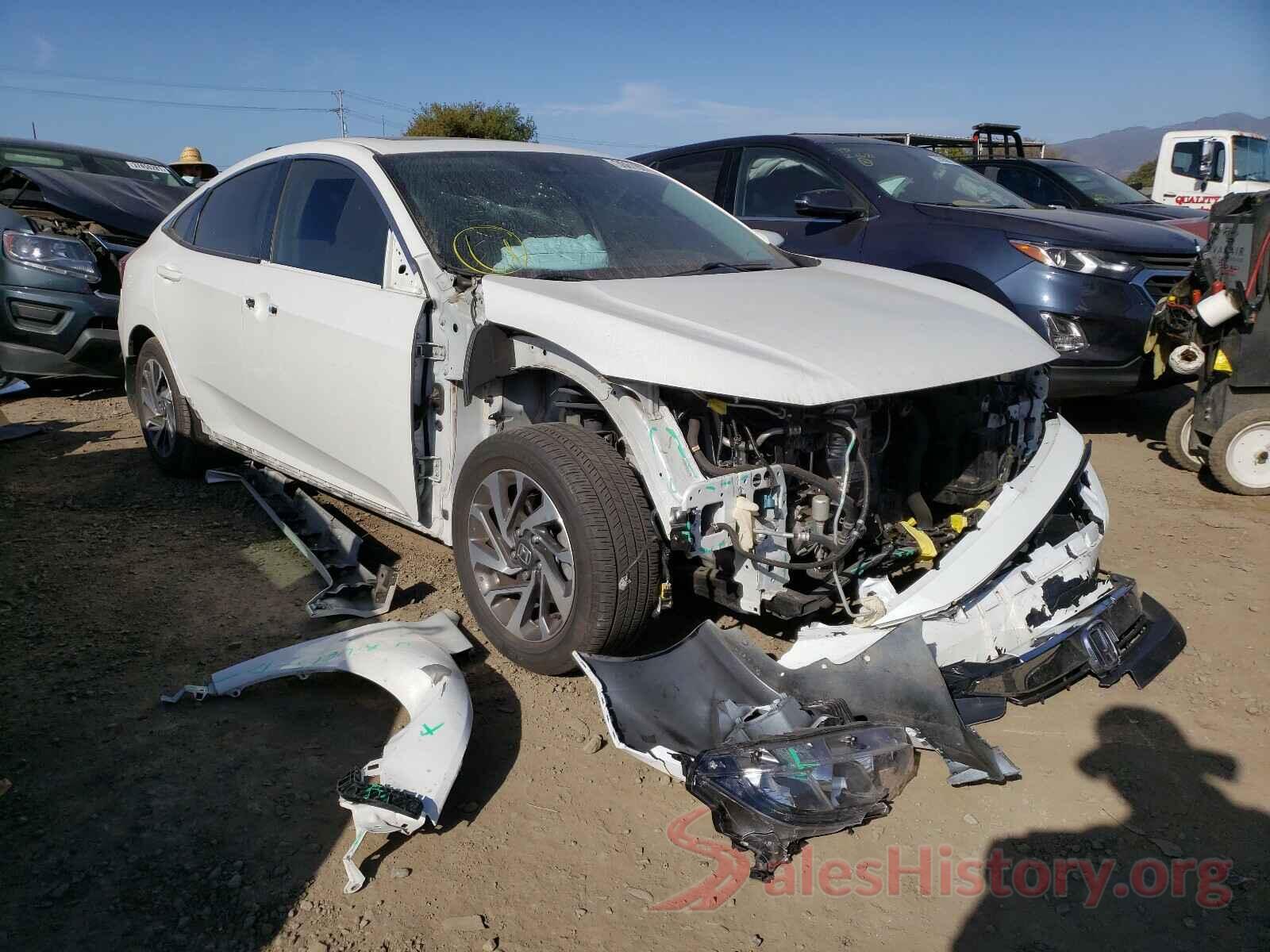 2HGFC2F89GH549780 2016 HONDA CIVIC