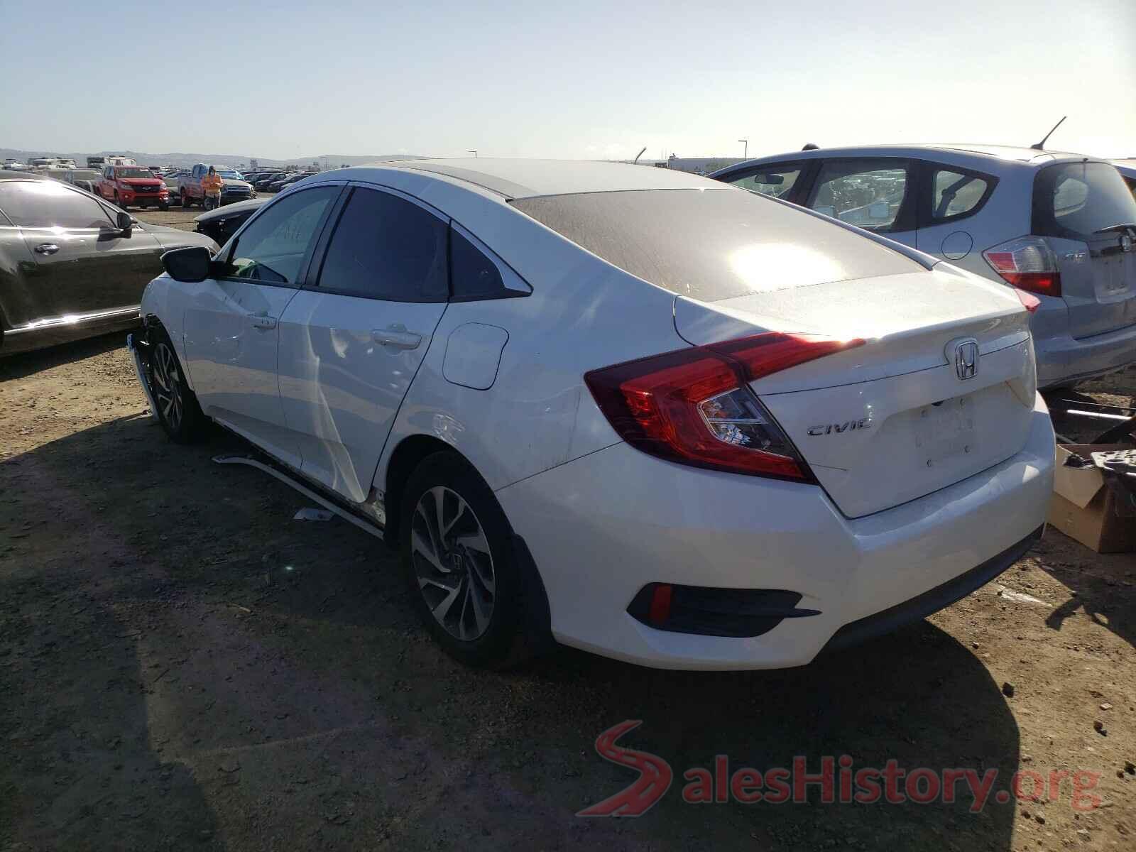 2HGFC2F89GH549780 2016 HONDA CIVIC