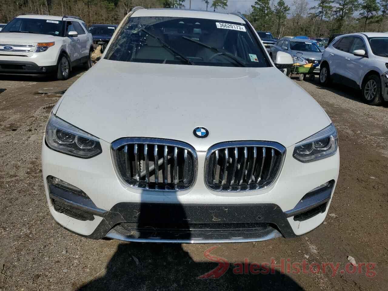 5UXTR7C57KLF37440 2019 BMW X3