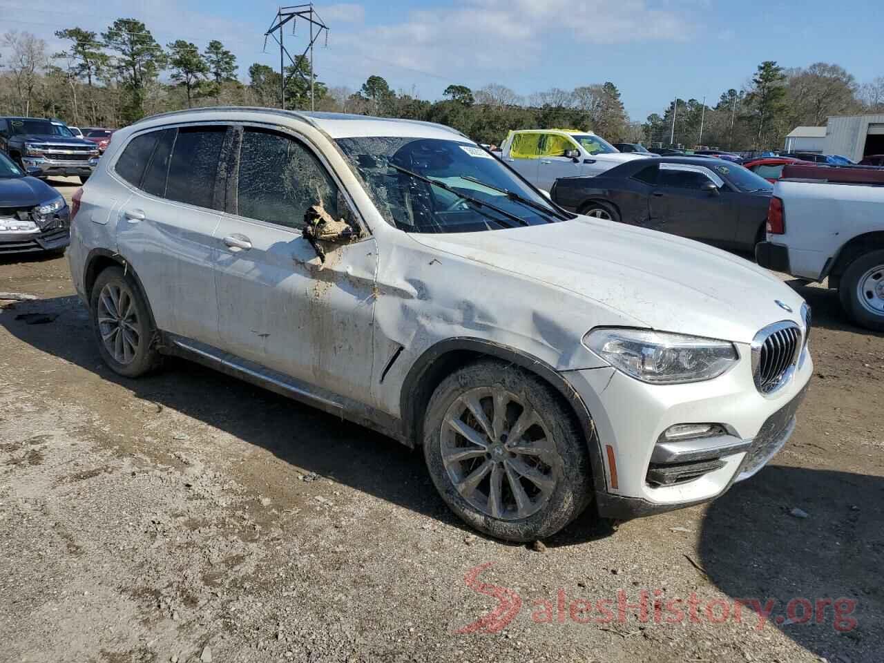 5UXTR7C57KLF37440 2019 BMW X3