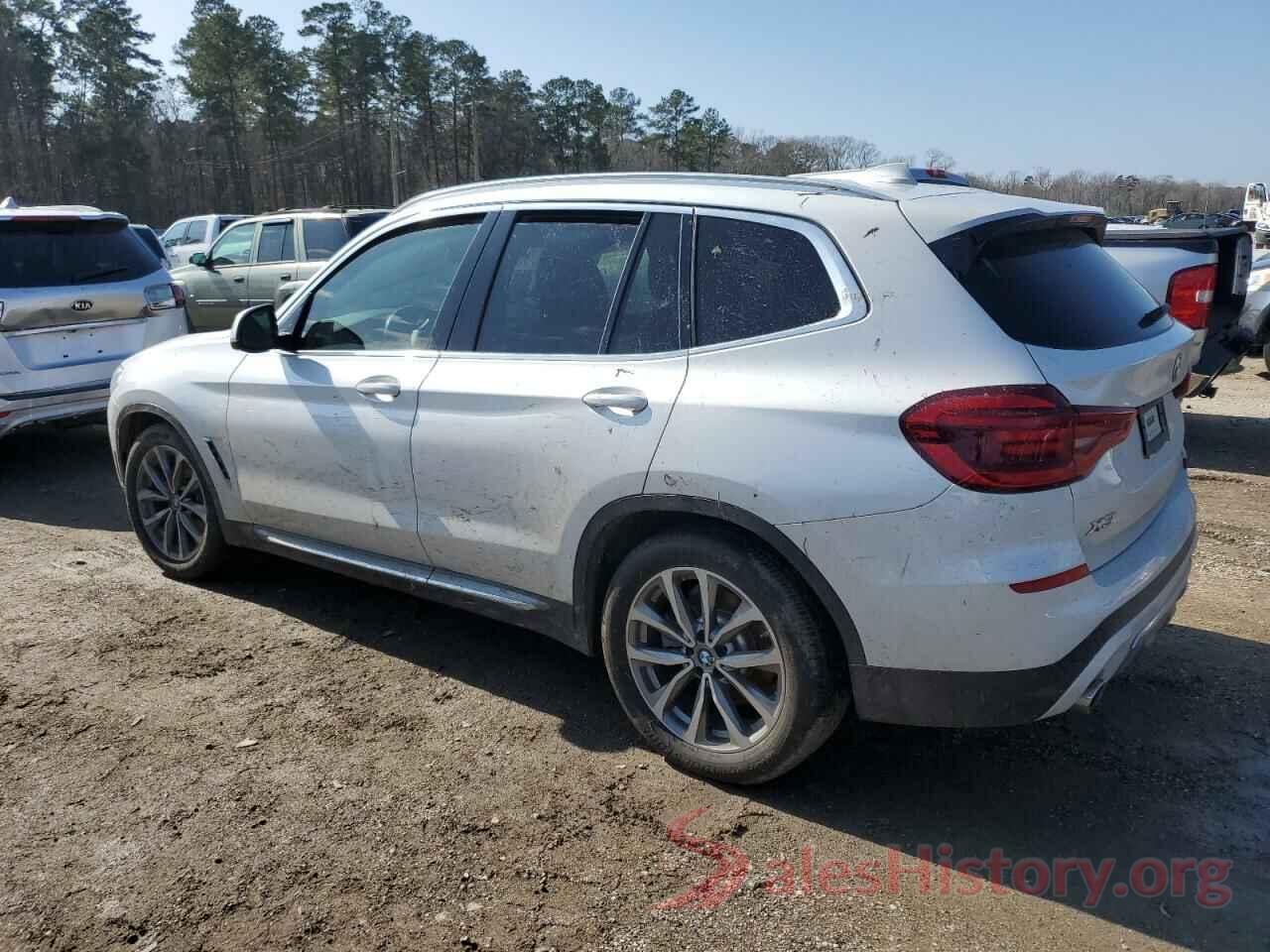 5UXTR7C57KLF37440 2019 BMW X3