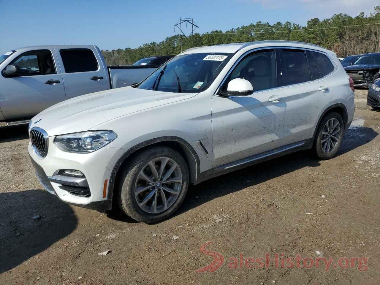 5UXTR7C57KLF37440 2019 BMW X3