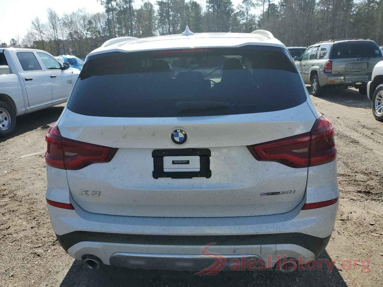 5UXTR7C57KLF37440 2019 BMW X3