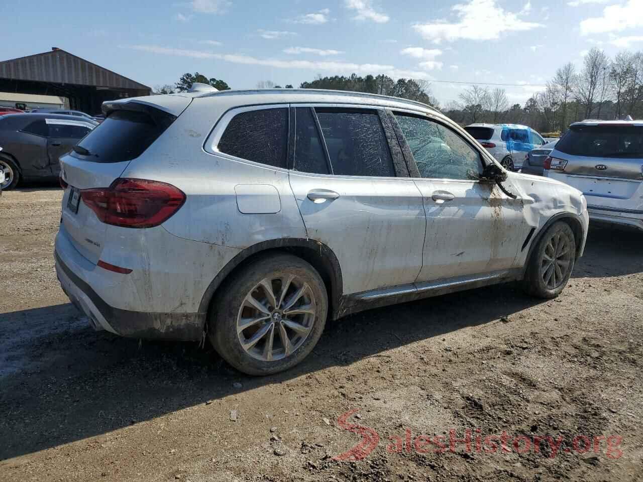 5UXTR7C57KLF37440 2019 BMW X3