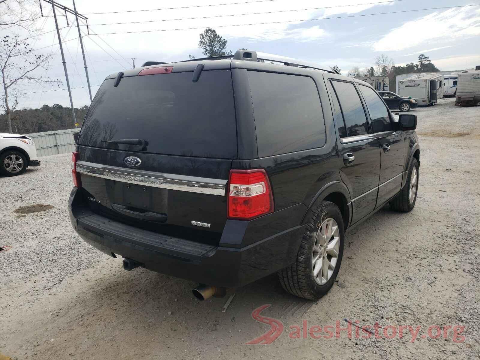 1FMJU1KT6GEF41830 2016 FORD EXPEDITION