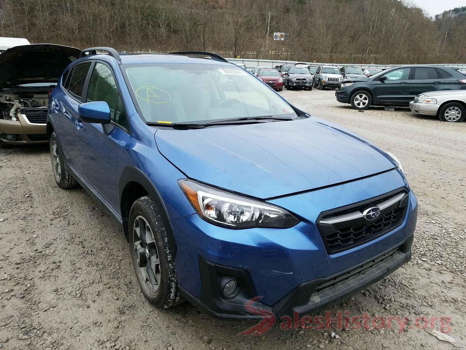 JF2GTADC2J8278547 2018 SUBARU CROSSTREK