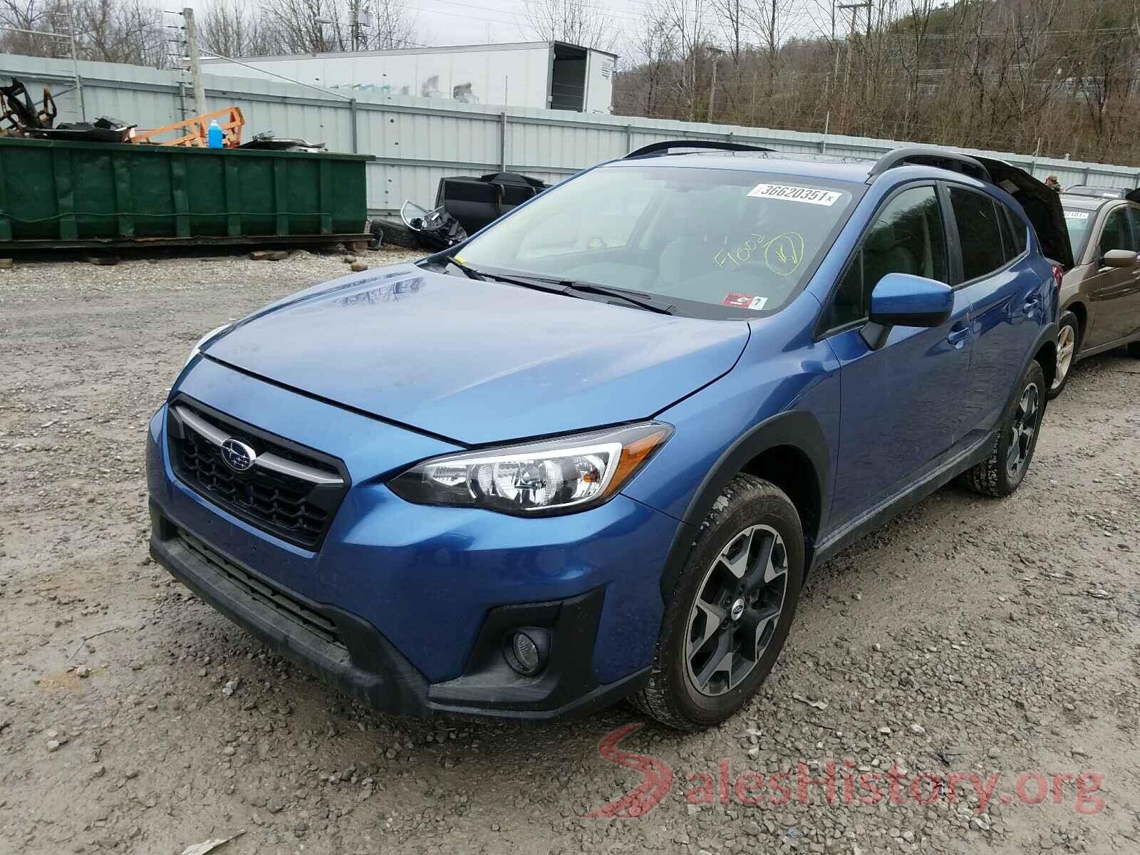 JF2GTADC2J8278547 2018 SUBARU CROSSTREK