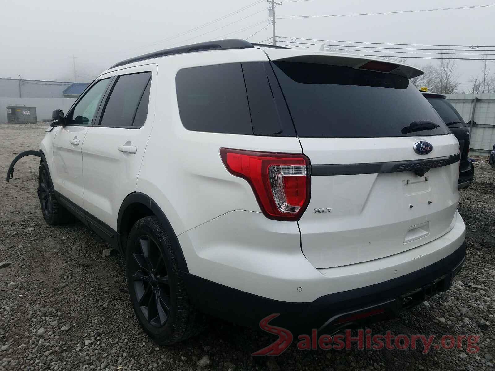 1FM5K7D85HGA32630 2017 FORD EXPLORER