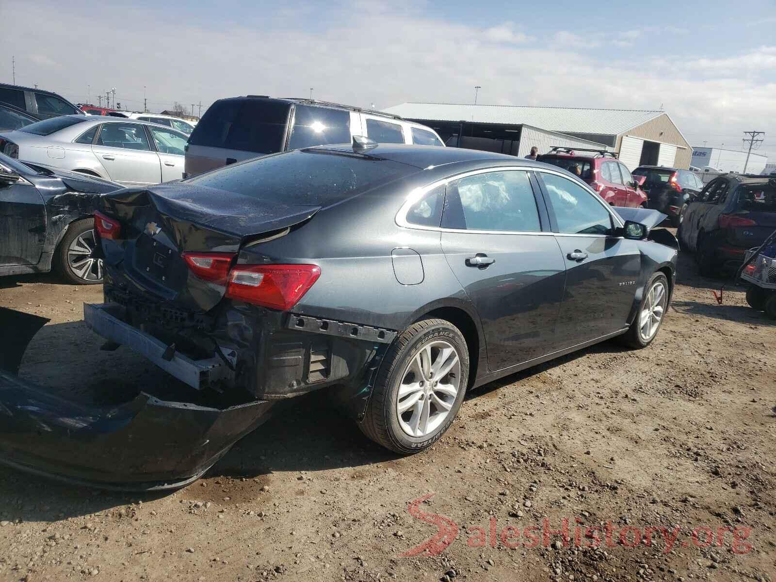 1G1ZE5ST8HF177121 2017 CHEVROLET MALIBU