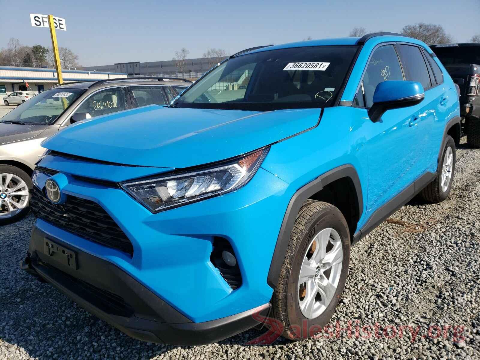 2T3P1RFV6MW142941 2021 TOYOTA RAV4