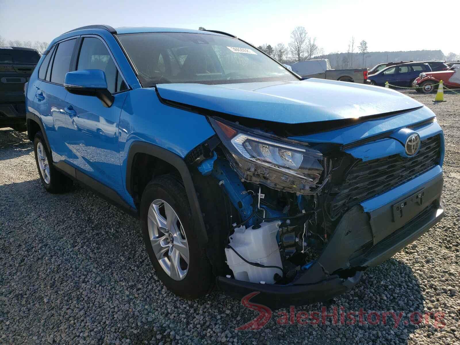 2T3P1RFV6MW142941 2021 TOYOTA RAV4