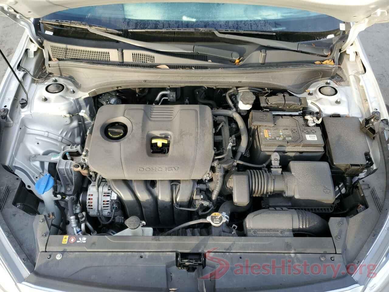 3KPF24AD6KE125396 2019 KIA FORTE