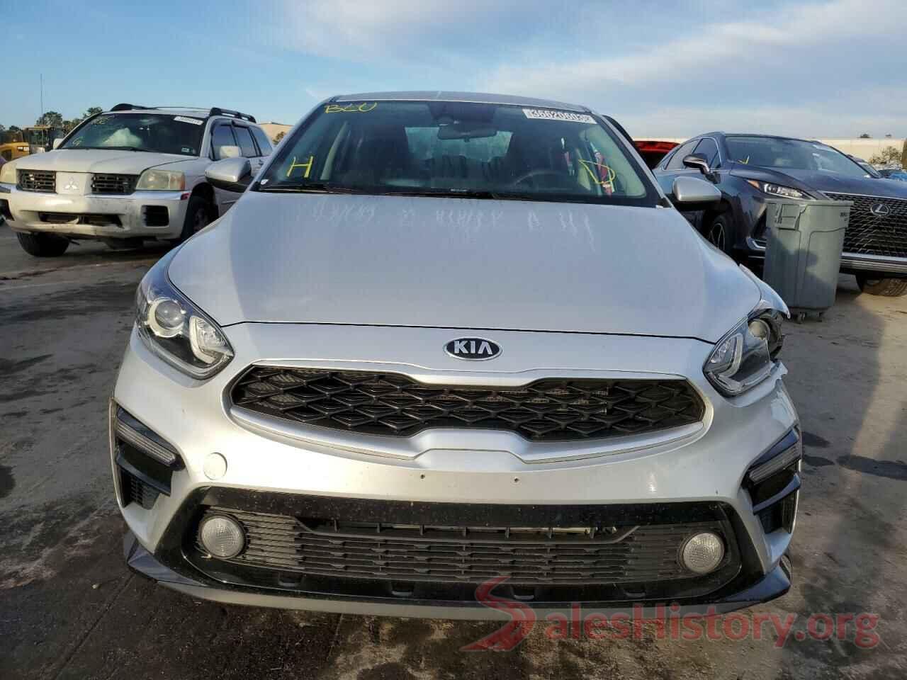 3KPF24AD6KE125396 2019 KIA FORTE