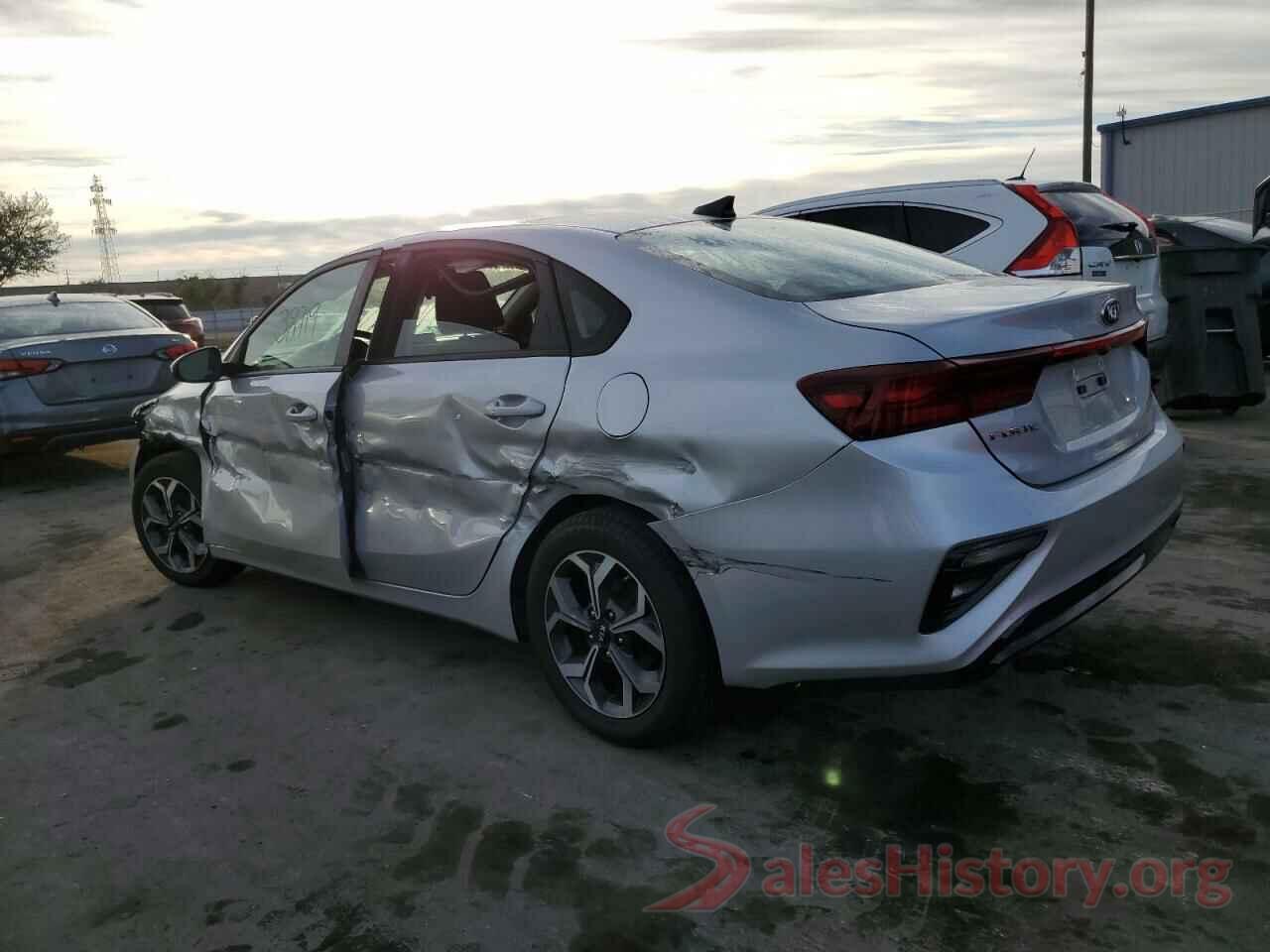 3KPF24AD6KE125396 2019 KIA FORTE