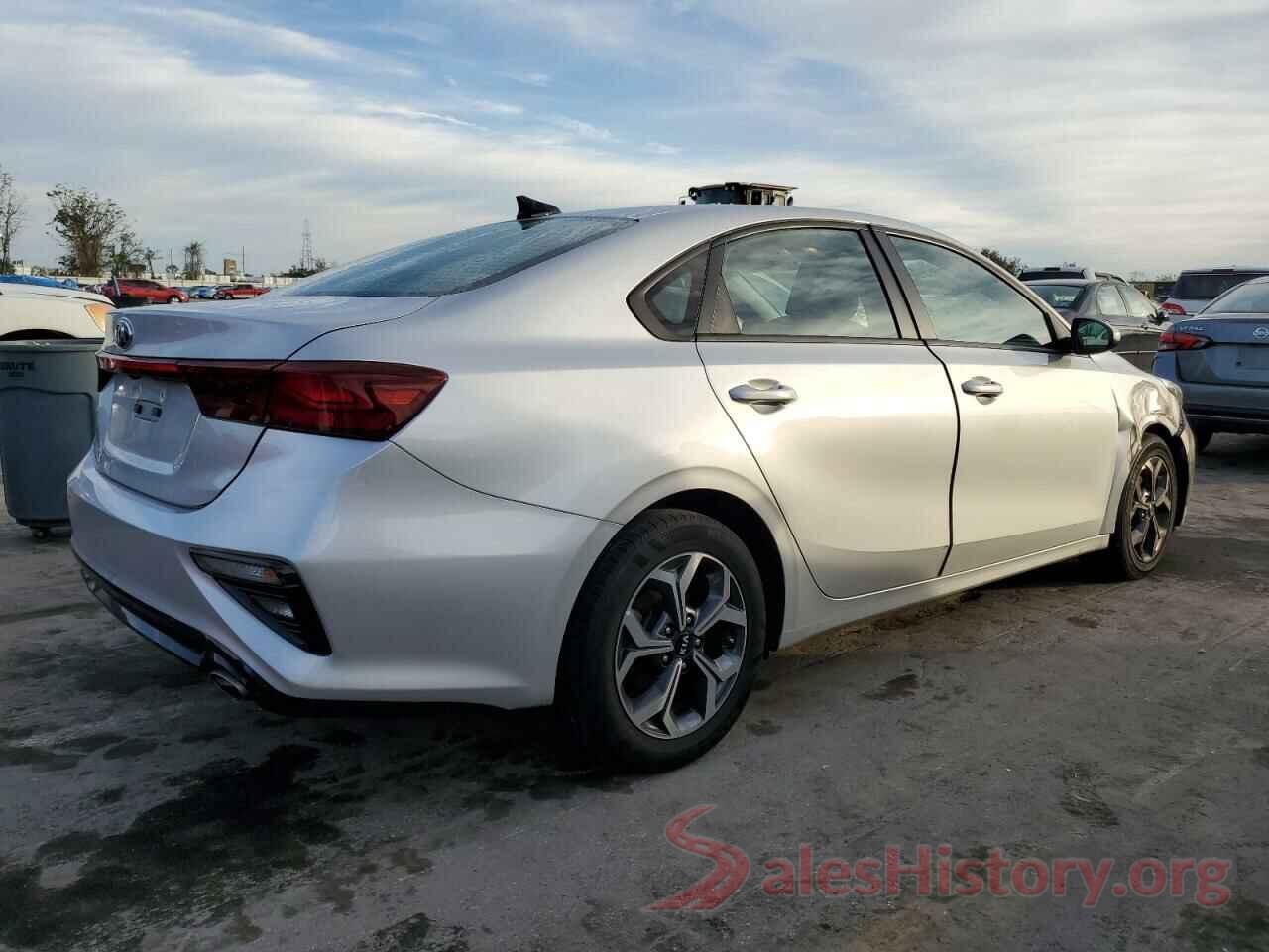 3KPF24AD6KE125396 2019 KIA FORTE