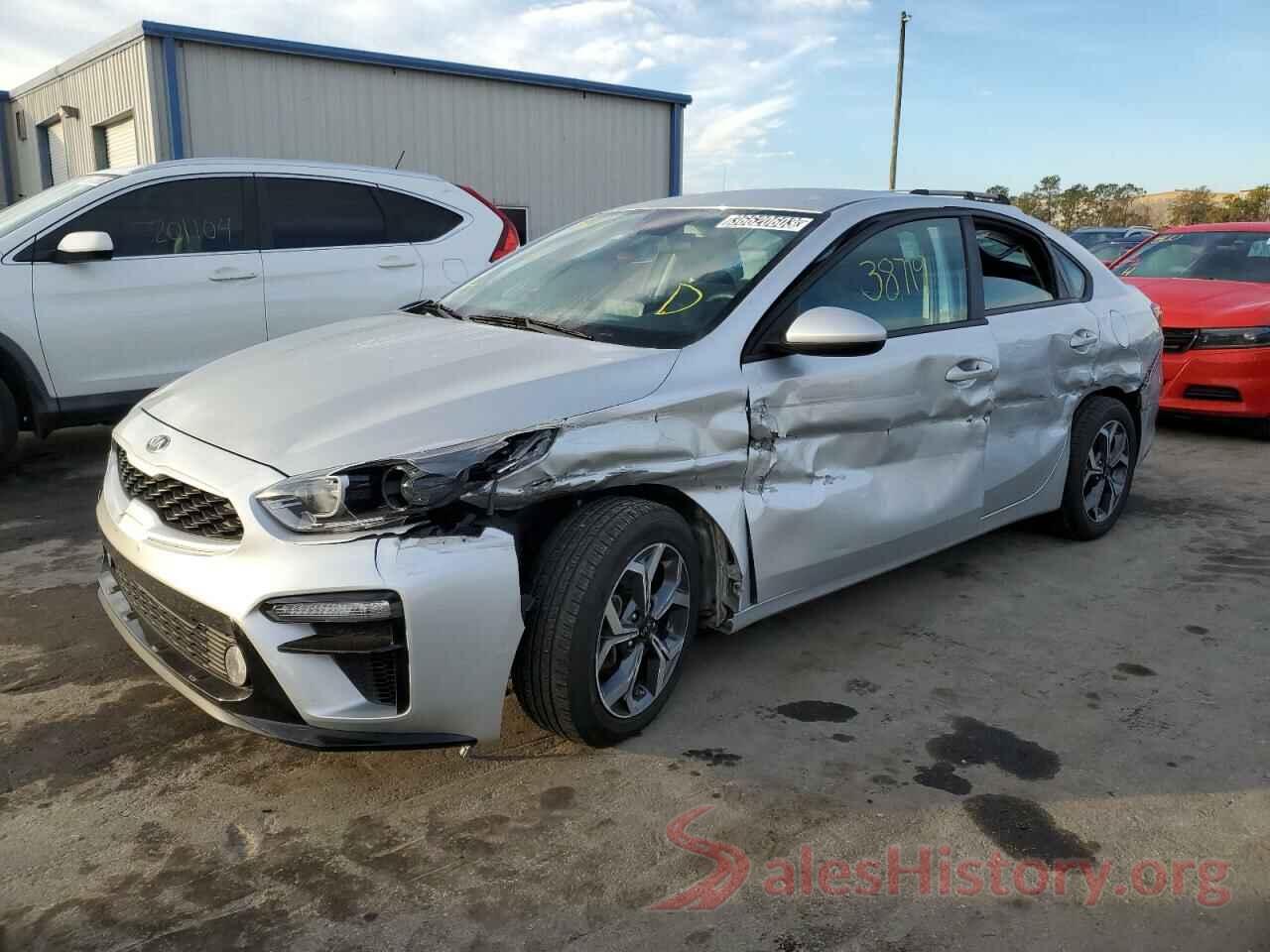 3KPF24AD6KE125396 2019 KIA FORTE