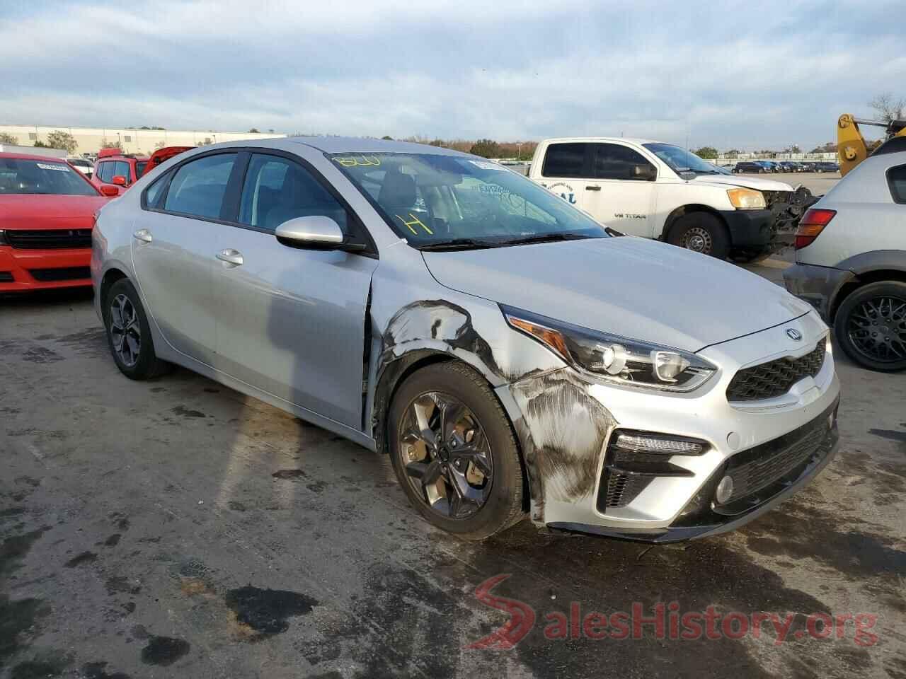 3KPF24AD6KE125396 2019 KIA FORTE