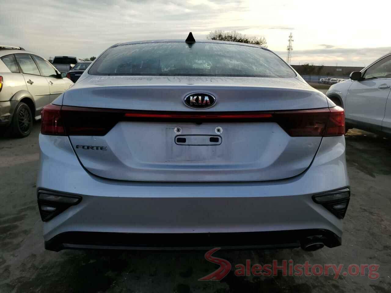 3KPF24AD6KE125396 2019 KIA FORTE