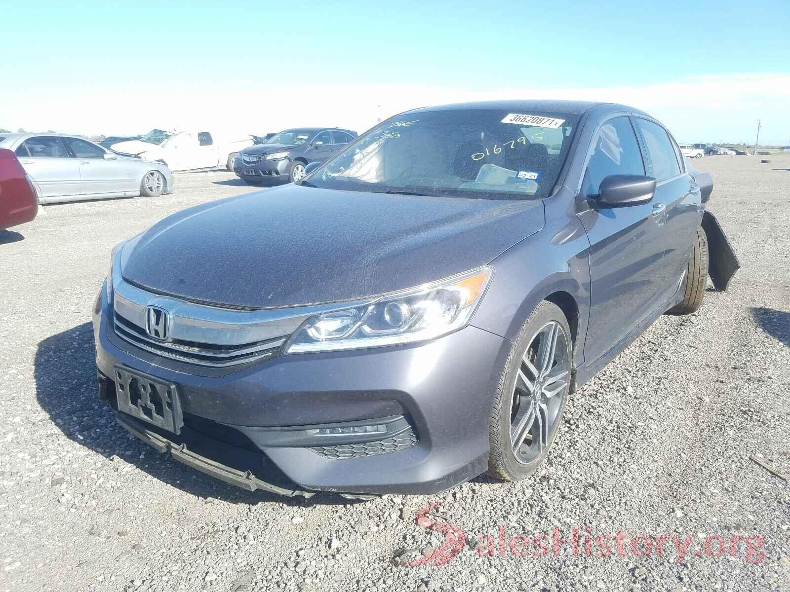 1HGCR2F5XHA016795 2017 HONDA ACCORD