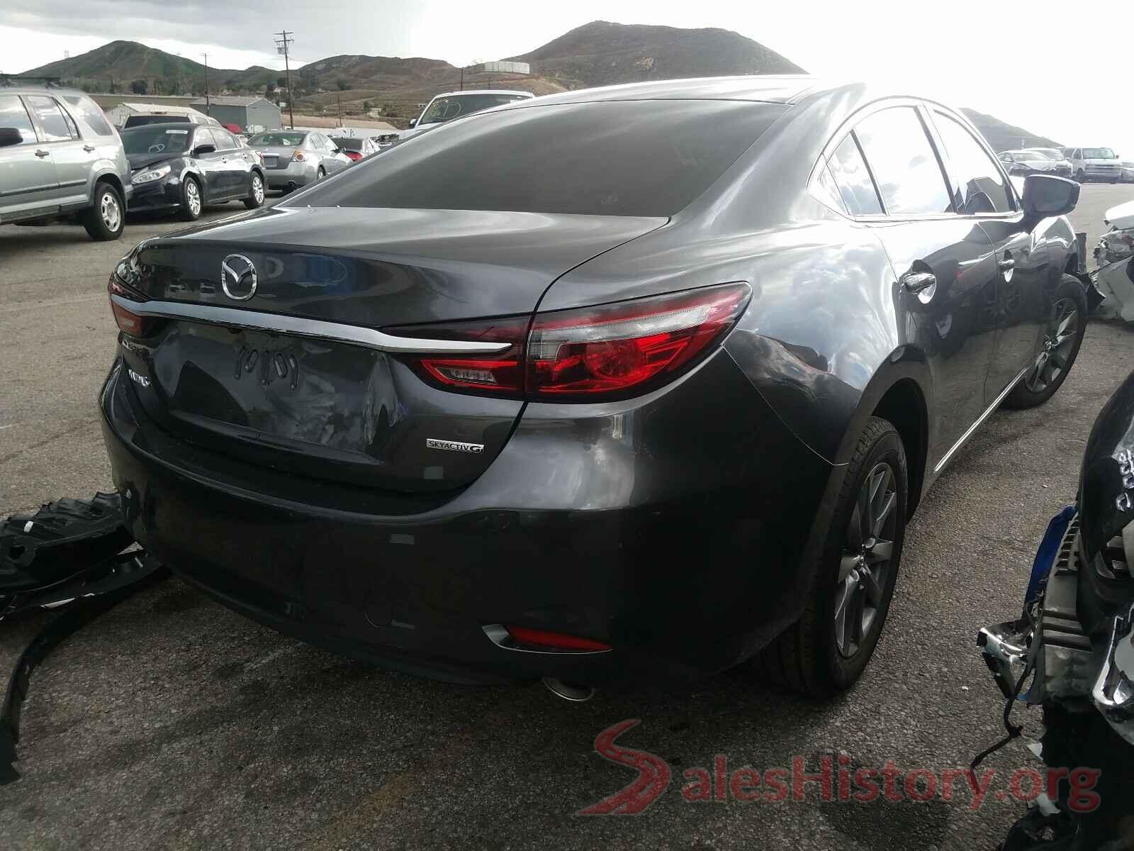 JM1GL1UM2L1527528 2020 MAZDA 6