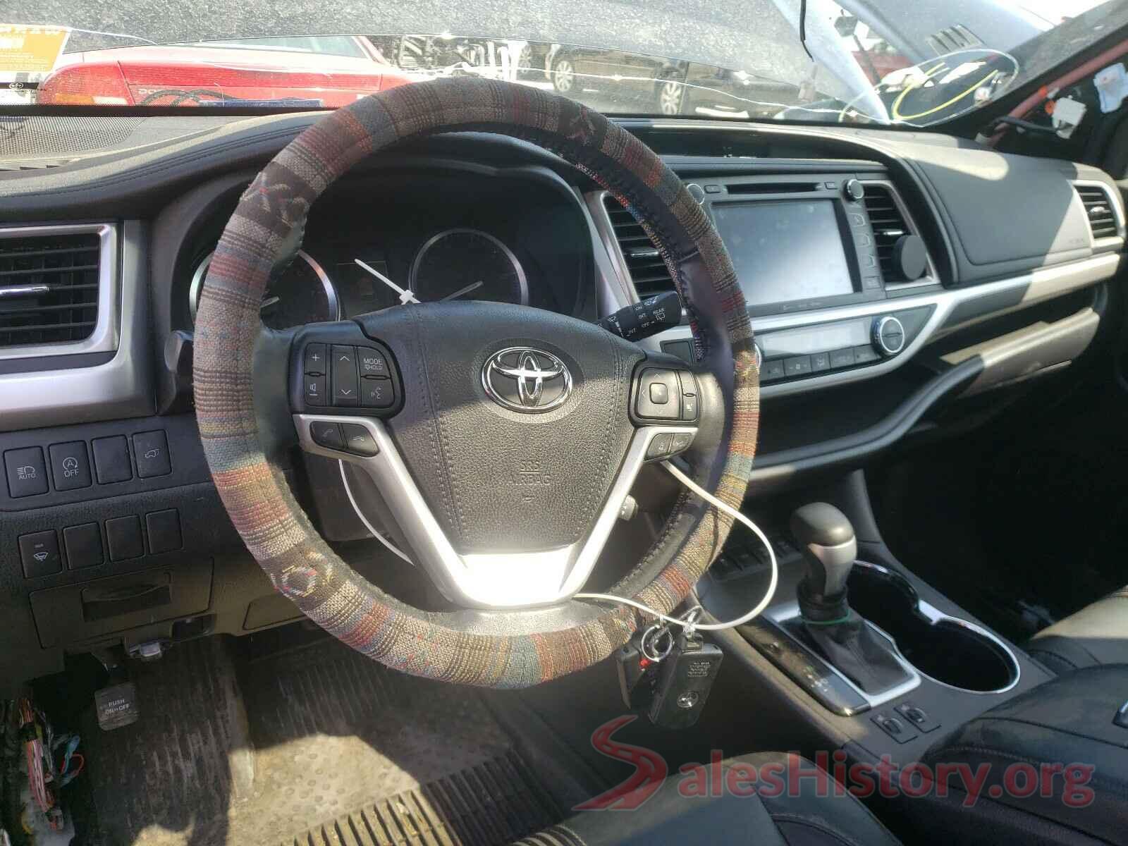 5TDJZRFHXHS474395 2017 TOYOTA HIGHLANDER