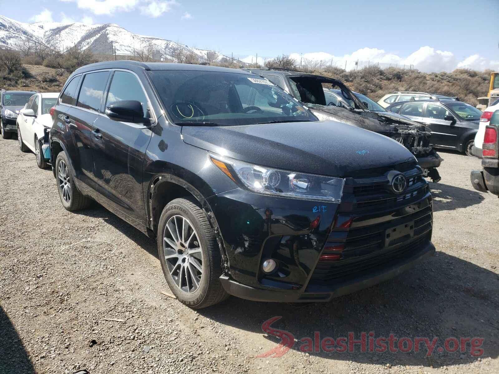 5TDJZRFHXHS474395 2017 TOYOTA HIGHLANDER