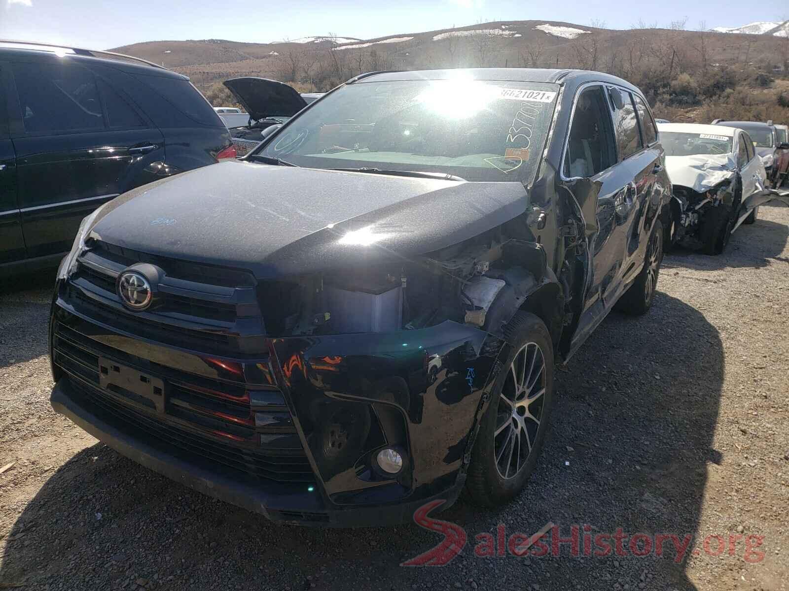 5TDJZRFHXHS474395 2017 TOYOTA HIGHLANDER