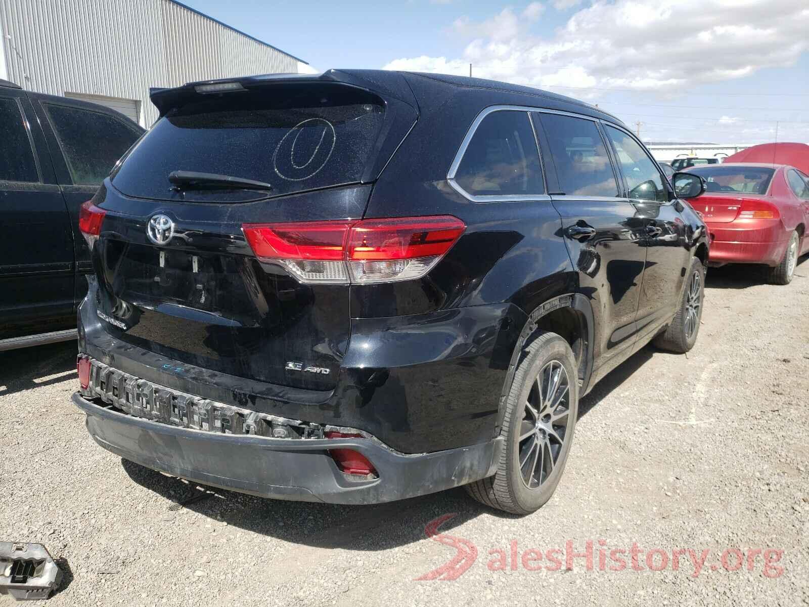 5TDJZRFHXHS474395 2017 TOYOTA HIGHLANDER