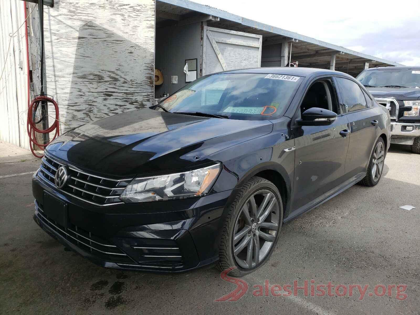 1VWAA7A38JC030623 2018 VOLKSWAGEN PASSAT