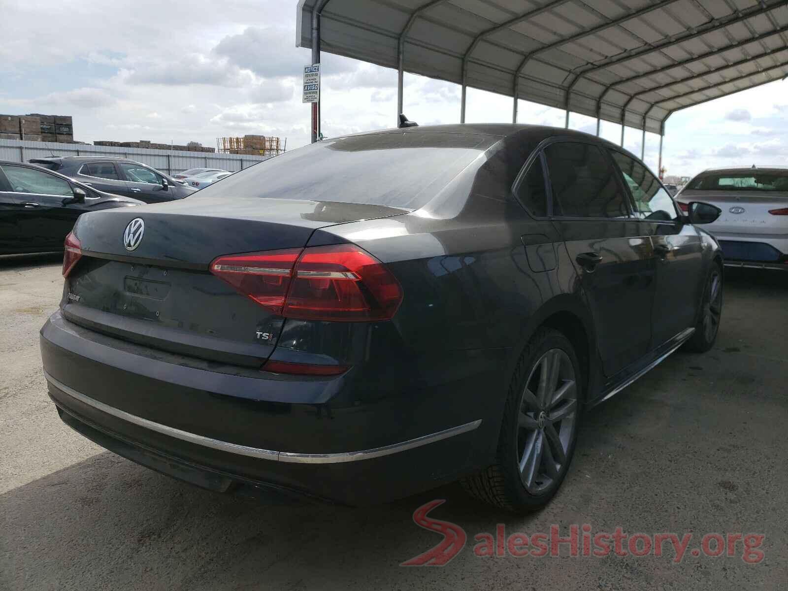 1VWAA7A38JC030623 2018 VOLKSWAGEN PASSAT