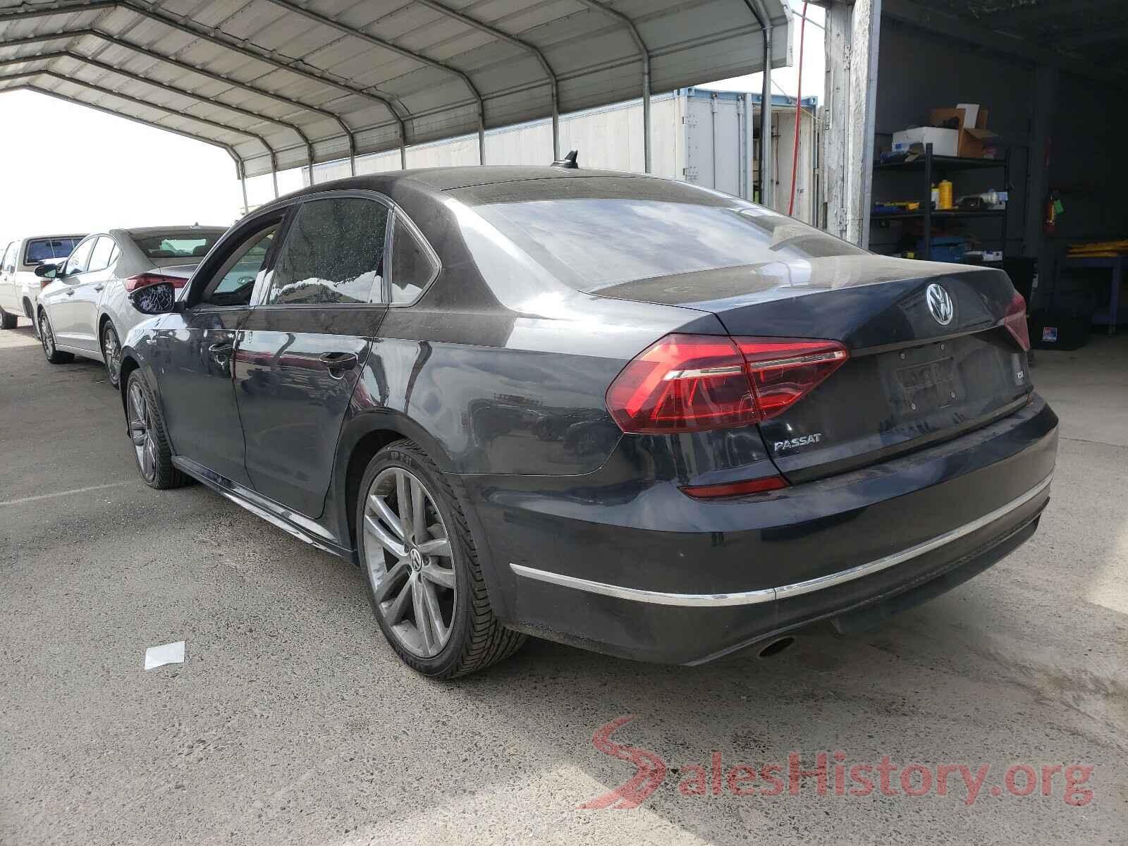 1VWAA7A38JC030623 2018 VOLKSWAGEN PASSAT