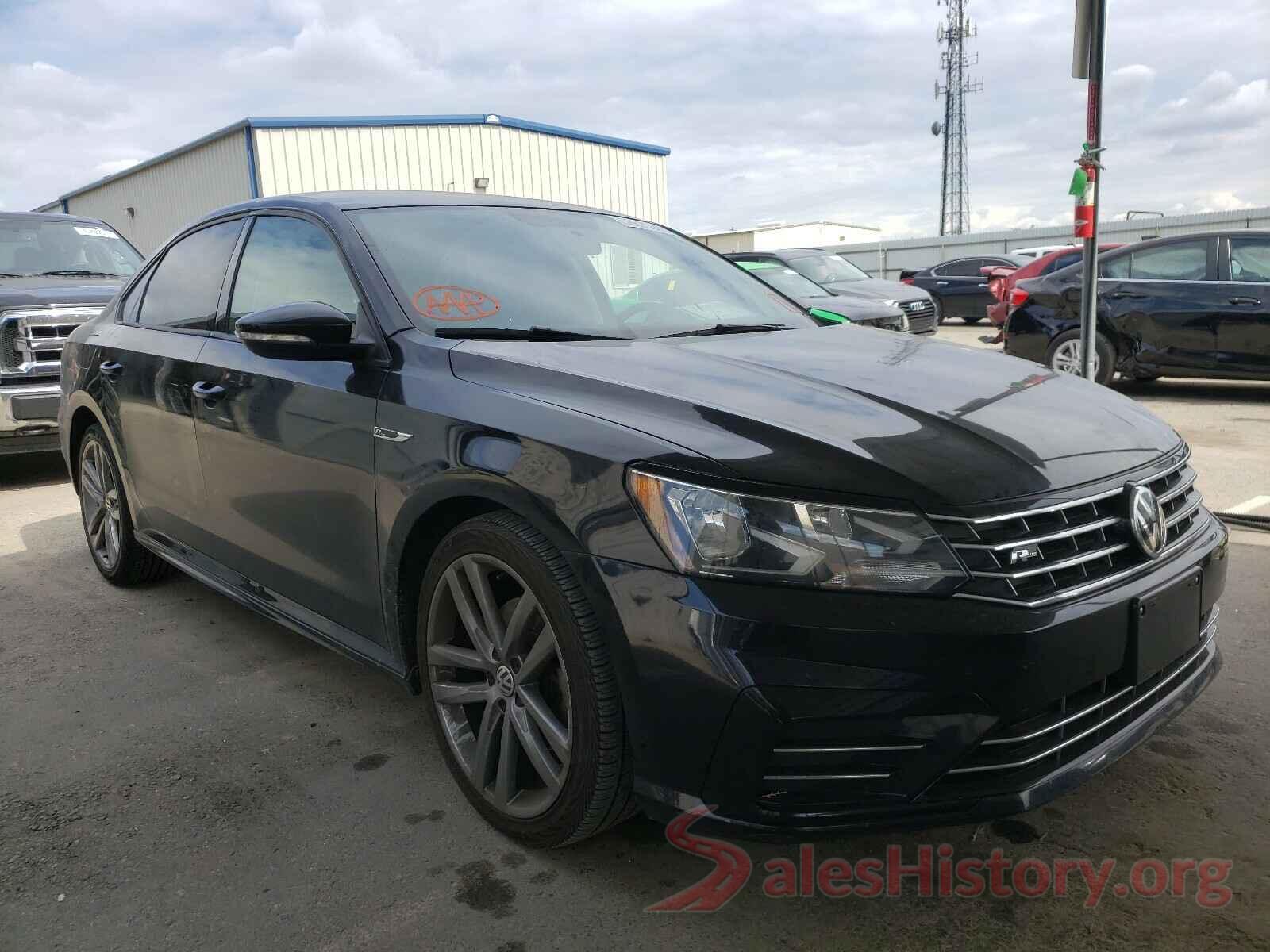 1VWAA7A38JC030623 2018 VOLKSWAGEN PASSAT