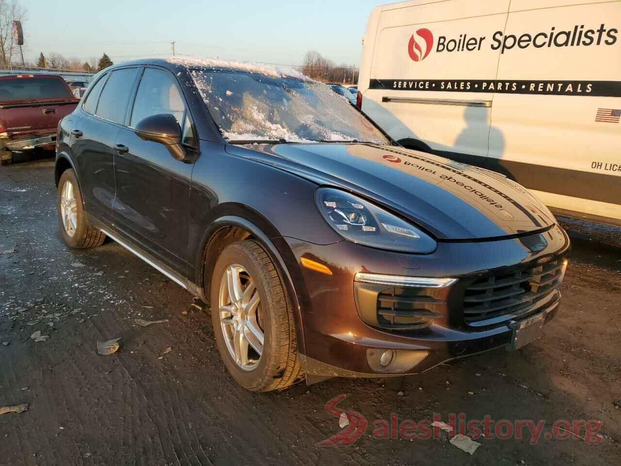 WP1AA2A28HKA83124 2017 PORSCHE CAYENNE