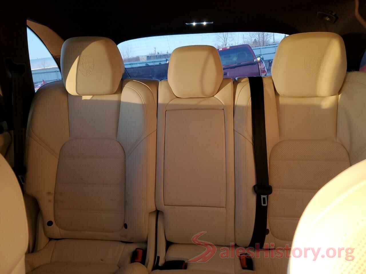 WP1AA2A28HKA83124 2017 PORSCHE CAYENNE