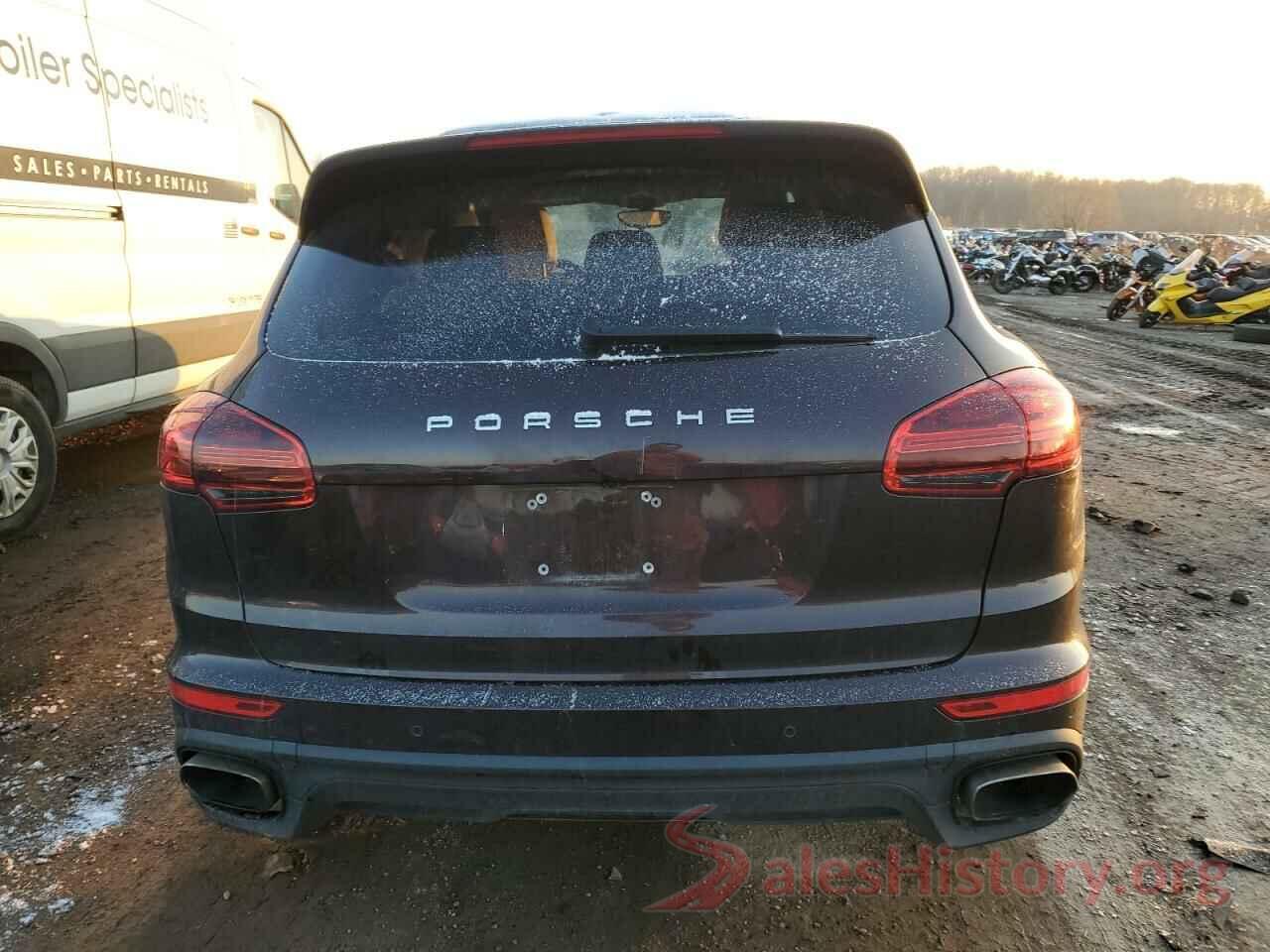 WP1AA2A28HKA83124 2017 PORSCHE CAYENNE