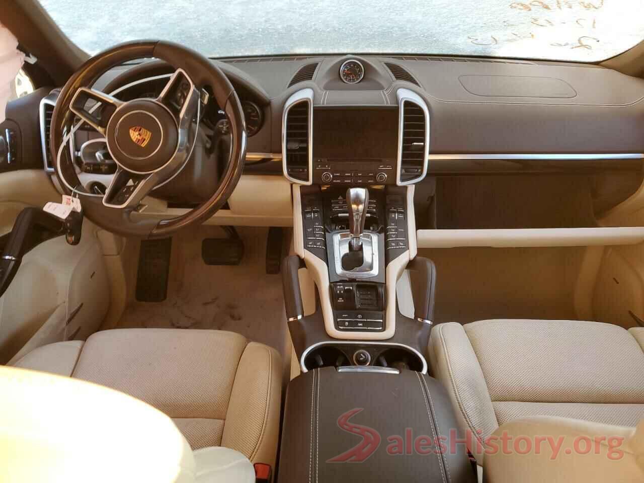 WP1AA2A28HKA83124 2017 PORSCHE CAYENNE