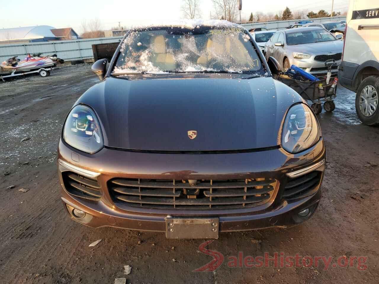 WP1AA2A28HKA83124 2017 PORSCHE CAYENNE