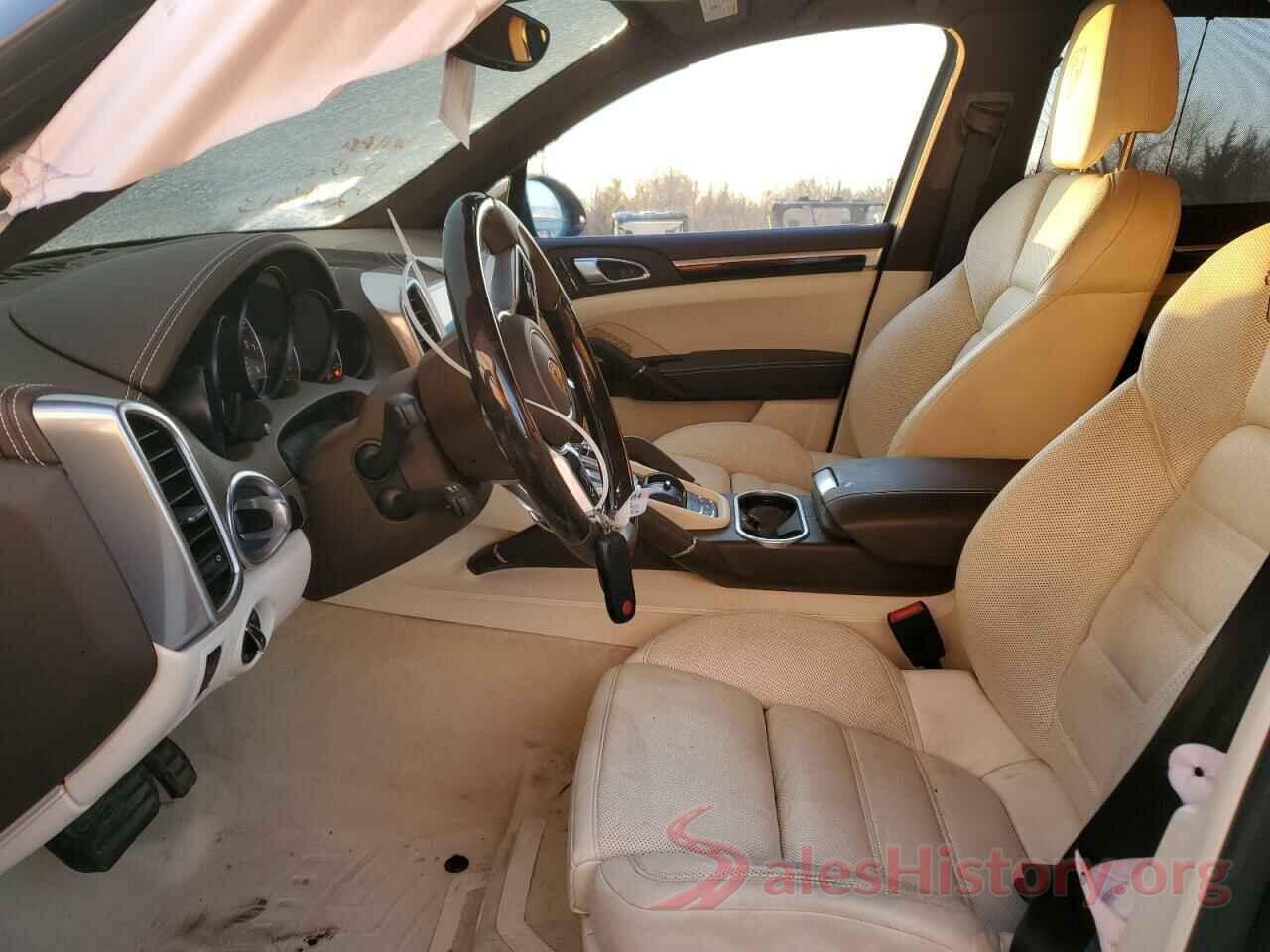 WP1AA2A28HKA83124 2017 PORSCHE CAYENNE