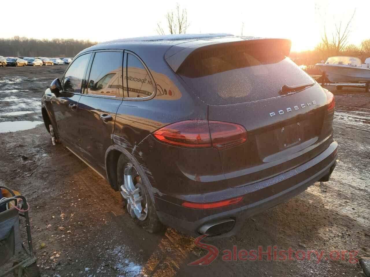 WP1AA2A28HKA83124 2017 PORSCHE CAYENNE