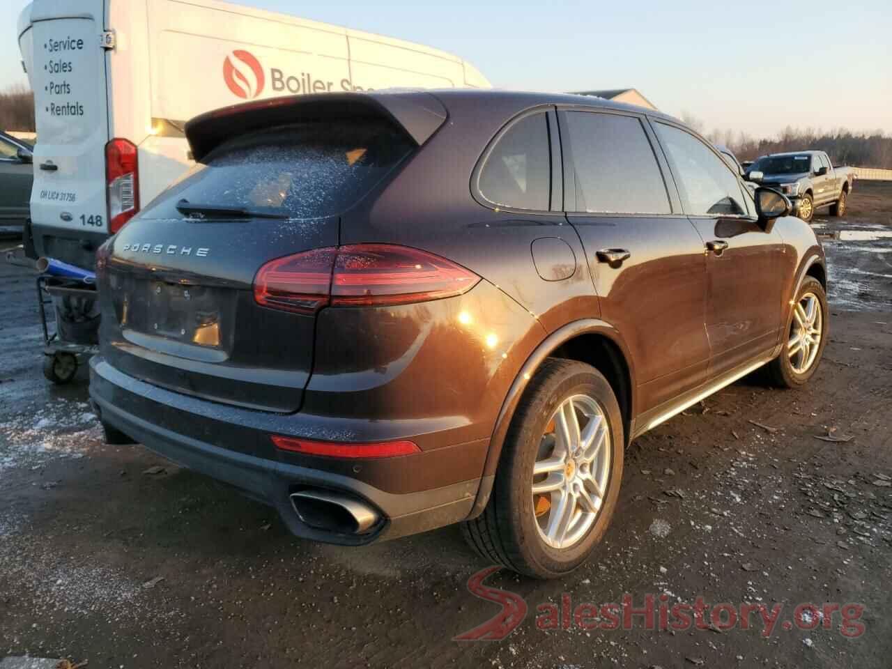 WP1AA2A28HKA83124 2017 PORSCHE CAYENNE