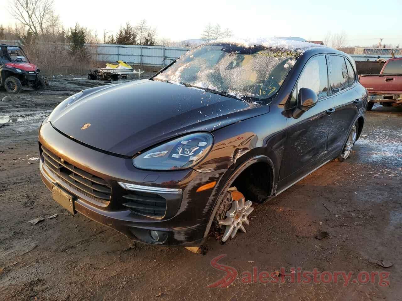 WP1AA2A28HKA83124 2017 PORSCHE CAYENNE