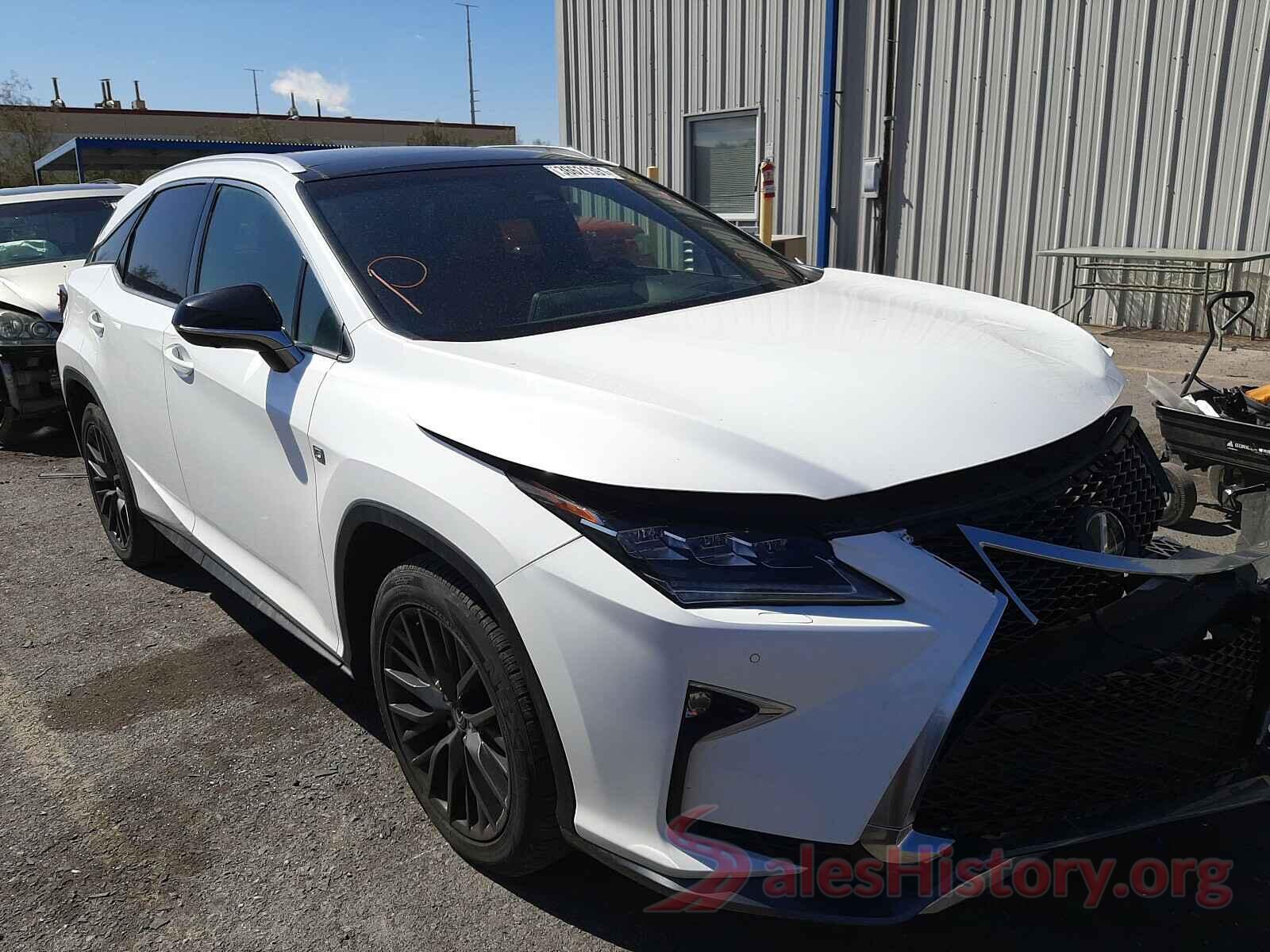 2T2BZMCA1HC059470 2017 LEXUS RX350