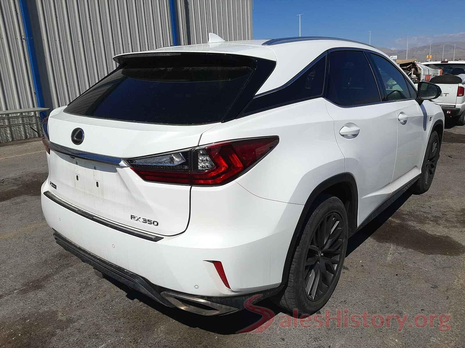 2T2BZMCA1HC059470 2017 LEXUS RX350