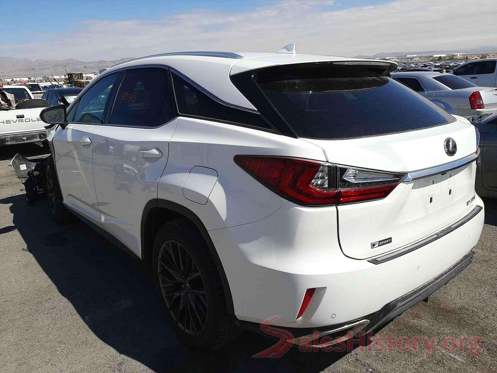 2T2BZMCA1HC059470 2017 LEXUS RX350