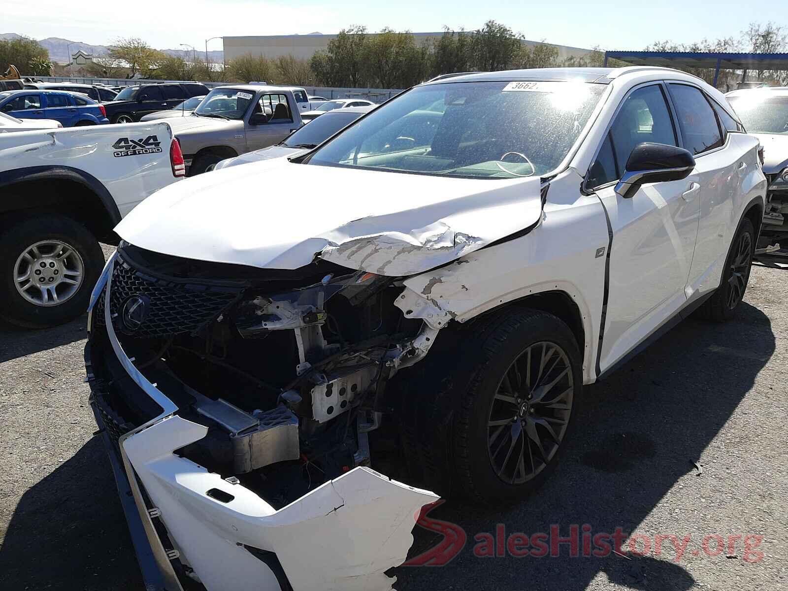 2T2BZMCA1HC059470 2017 LEXUS RX350