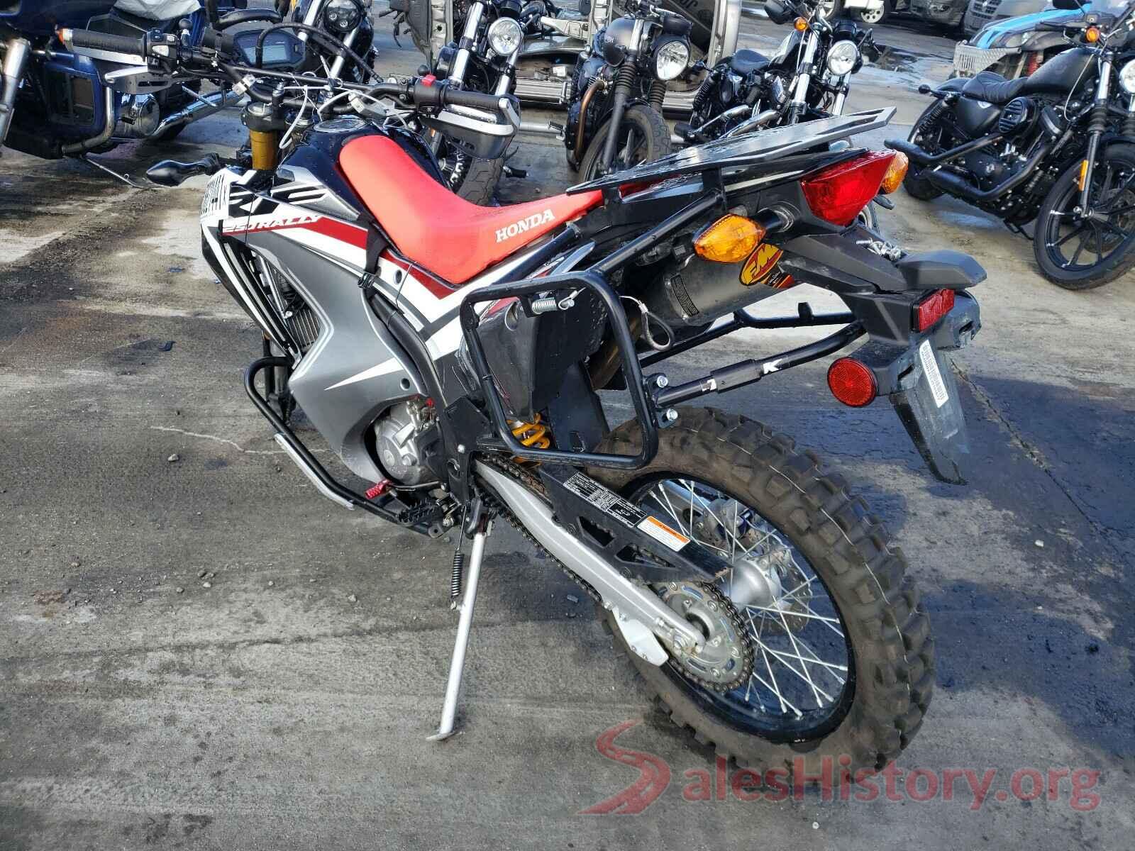 MLHMD4415J5101617 2018 HONDA DIRTBIKE