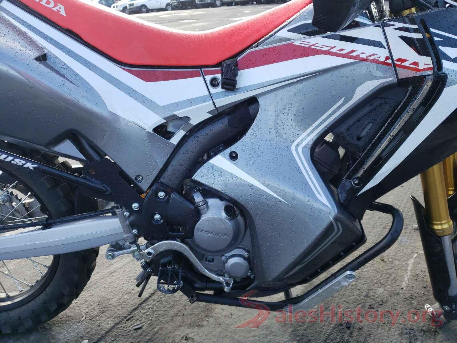 MLHMD4415J5101617 2018 HONDA DIRTBIKE