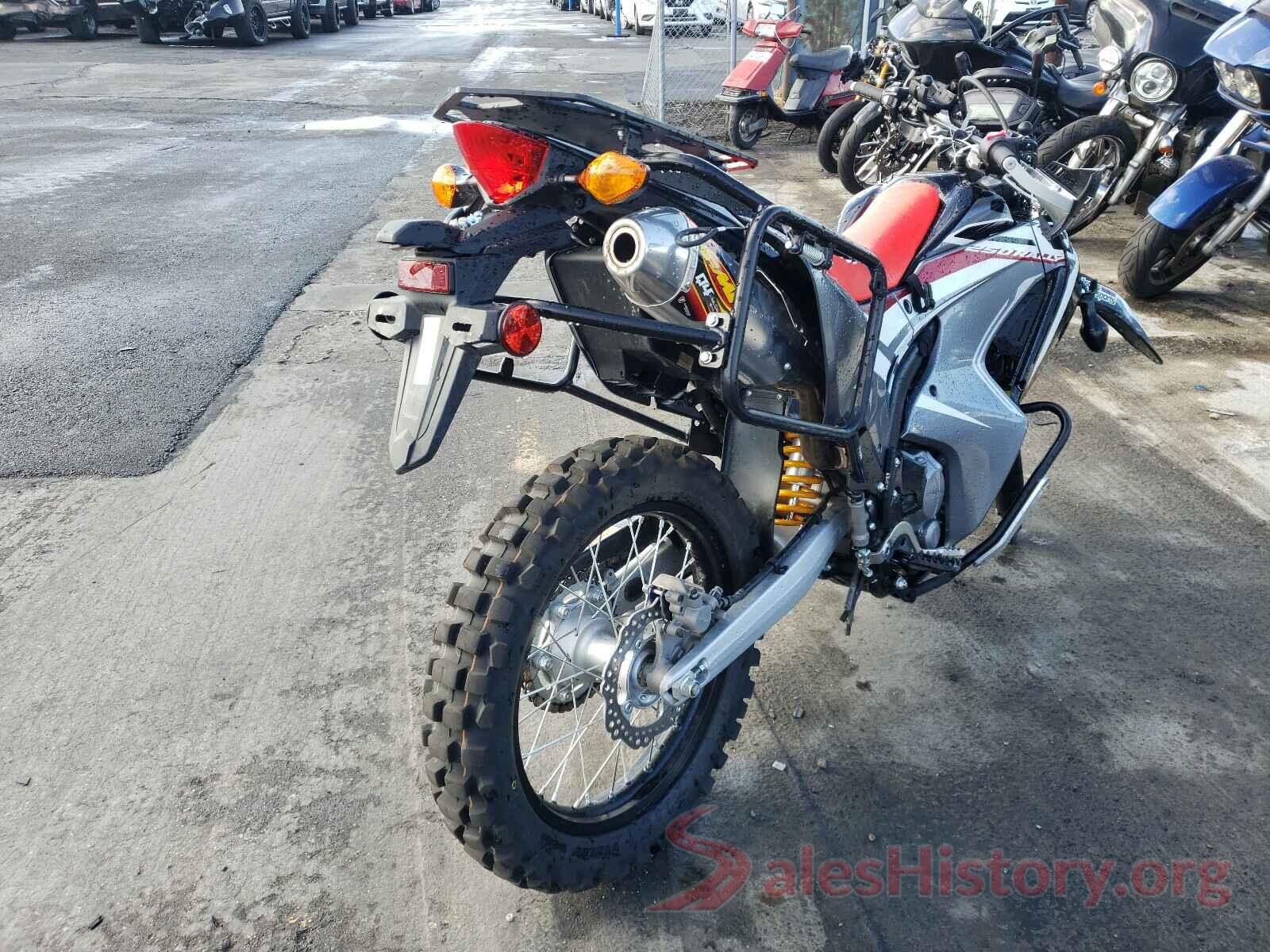 MLHMD4415J5101617 2018 HONDA DIRTBIKE