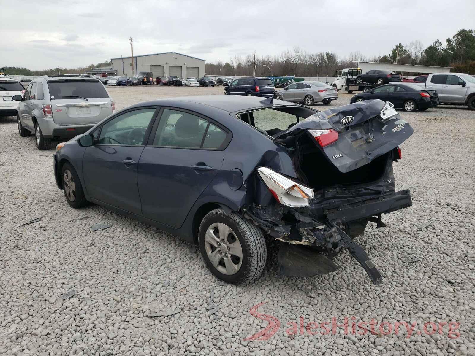 KNAFK4A68G5572507 2016 KIA FORTE